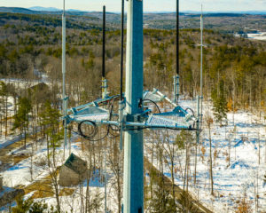 Top of tower on Bennett Hill