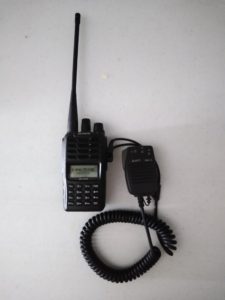 amateur radio code