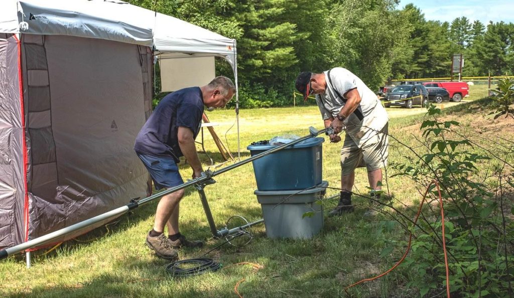 Ham Radio Field Day 2021 Lakes Region Repeater Association