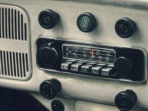 old car radio 