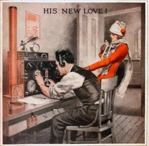 His First Love - Ham Radio