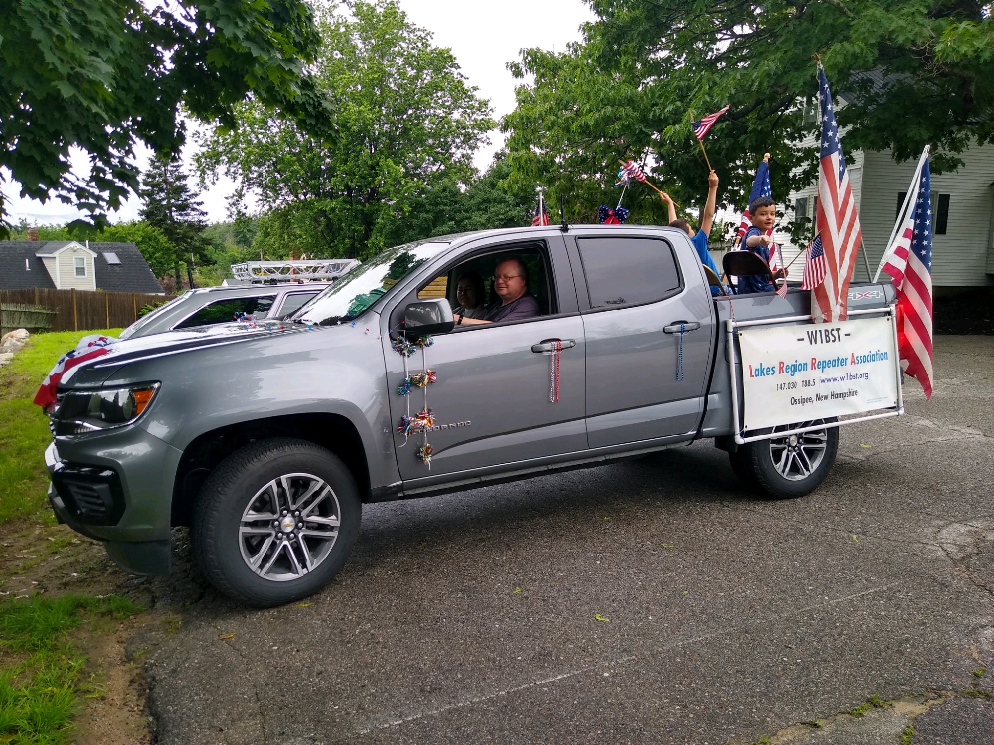 4th of July Parade Wolfeboro, NH