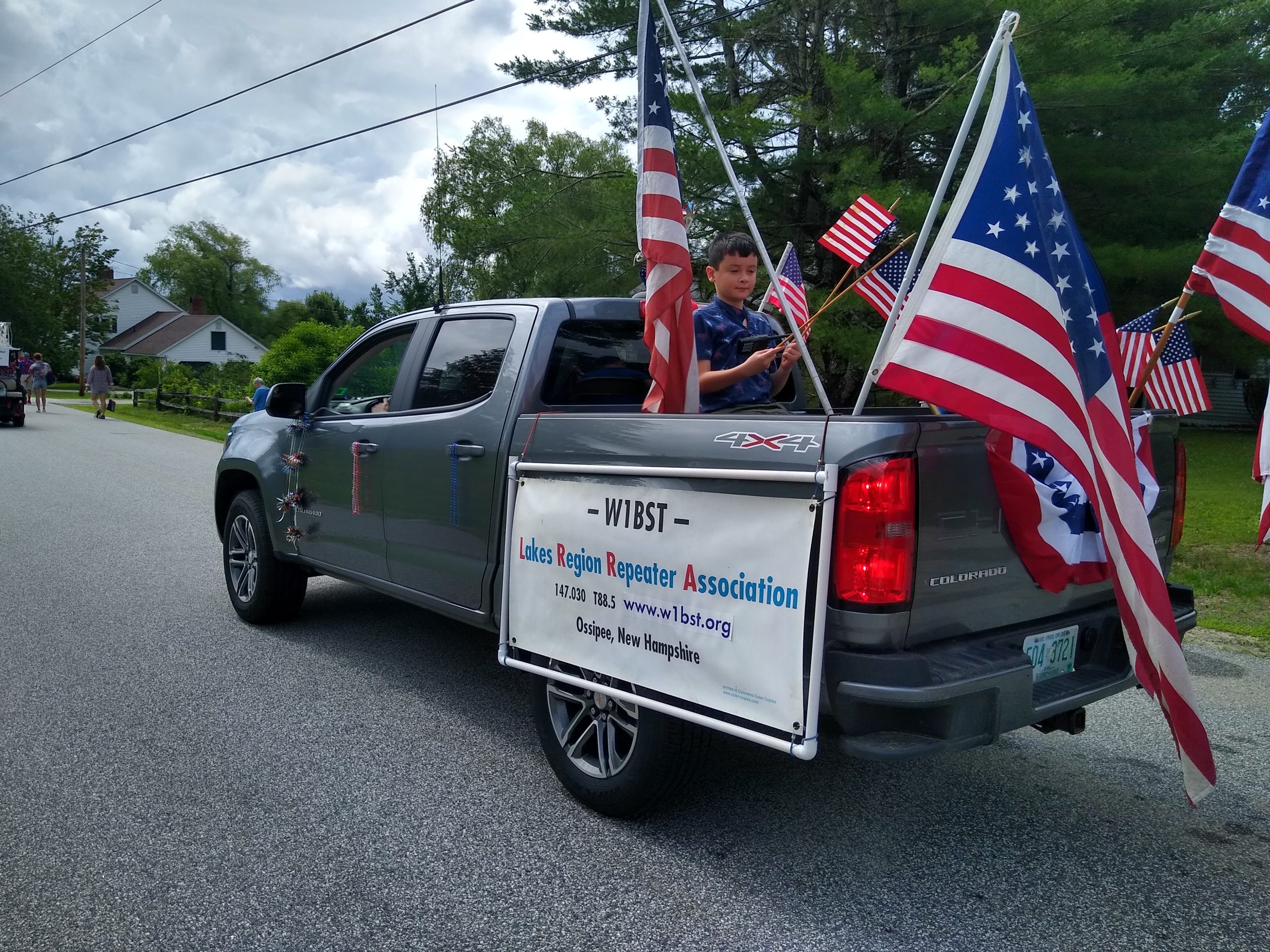 4th of July Parade Wolfeboro, NH