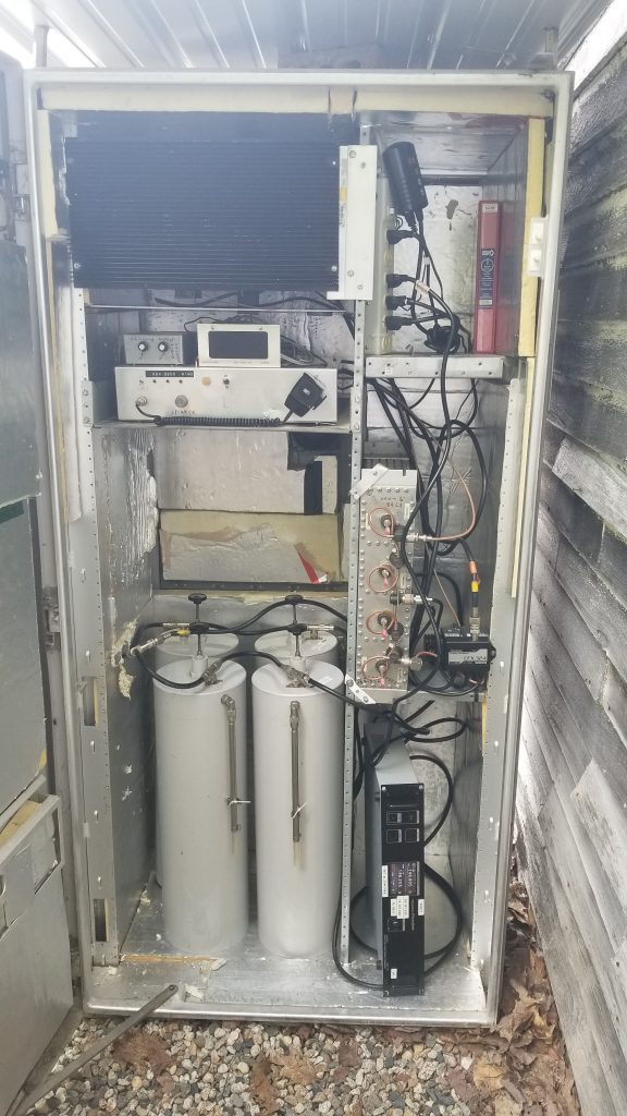 New Durham Ridge repeater installation
