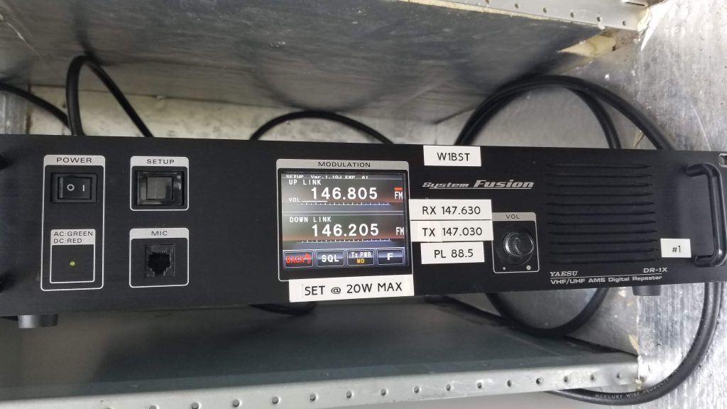 Yaesu DR-1X Repeater
