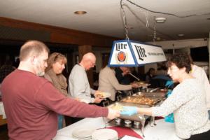 Breakfast at LRRA membership meeting 2019